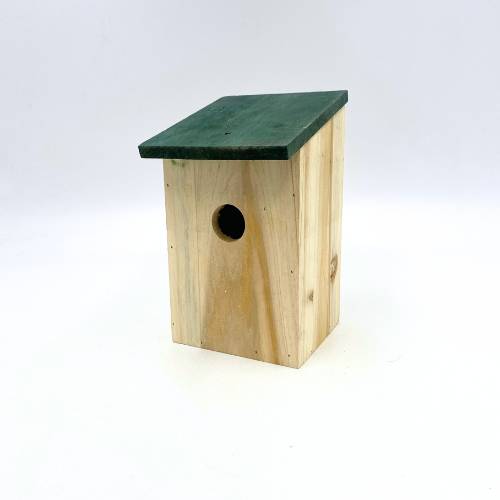 Wooden Bird Nesting Box